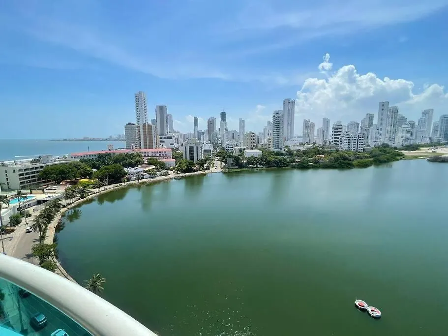 Apartmán Mundo Turistico Oasis En El Cielo En Zona Turistica Del Barrio El Laguito Cartagena 0*,  Kolumbie