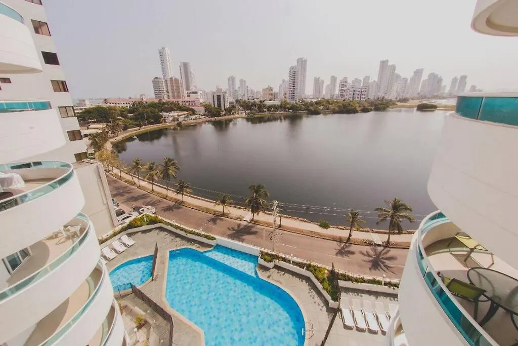 Apartmán Mundo Turistico Oasis En El Cielo En Zona Turistica Del Barrio El Laguito Cartagena
