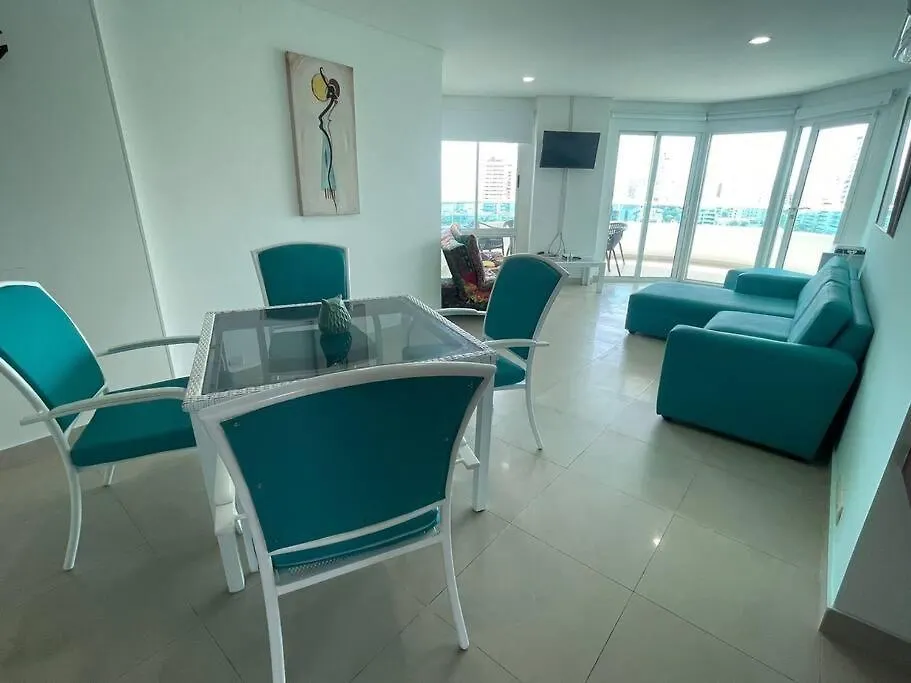 Apartmán Mundo Turistico Oasis En El Cielo En Zona Turistica Del Barrio El Laguito Cartagena