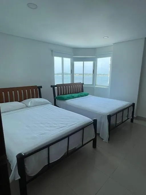 Apartmán Mundo Turistico Oasis En El Cielo En Zona Turistica Del Barrio El Laguito Cartagena