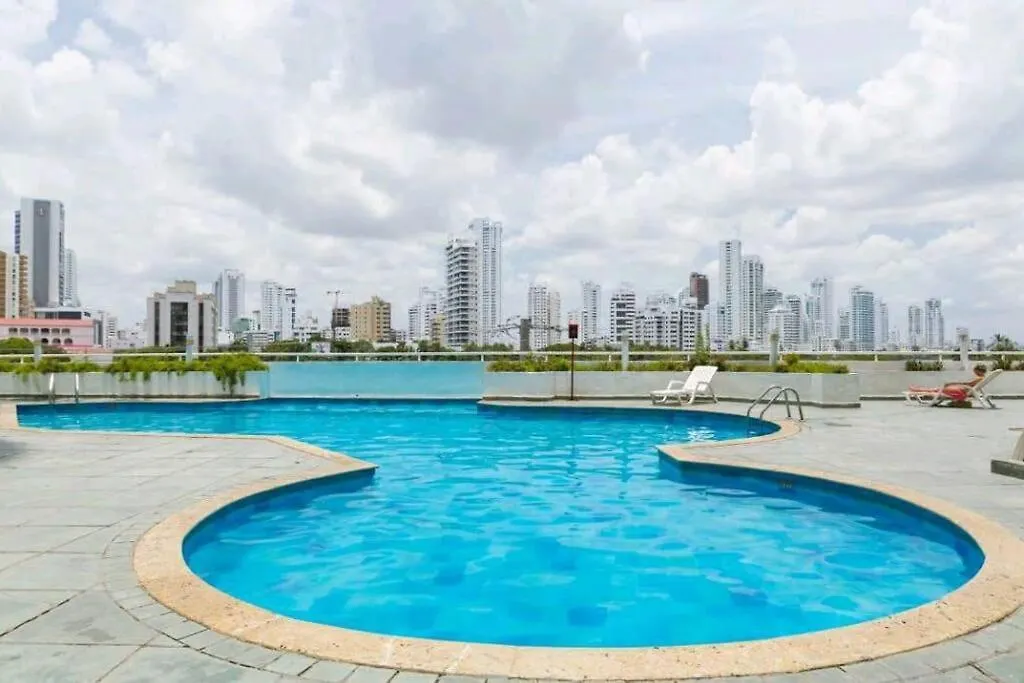 Apartmán Mundo Turistico Oasis En El Cielo En Zona Turistica Del Barrio El Laguito Cartagena