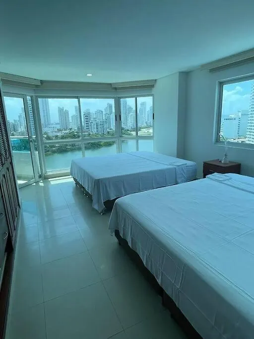 Apartmán Mundo Turistico Oasis En El Cielo En Zona Turistica Del Barrio El Laguito Cartagena 0*,