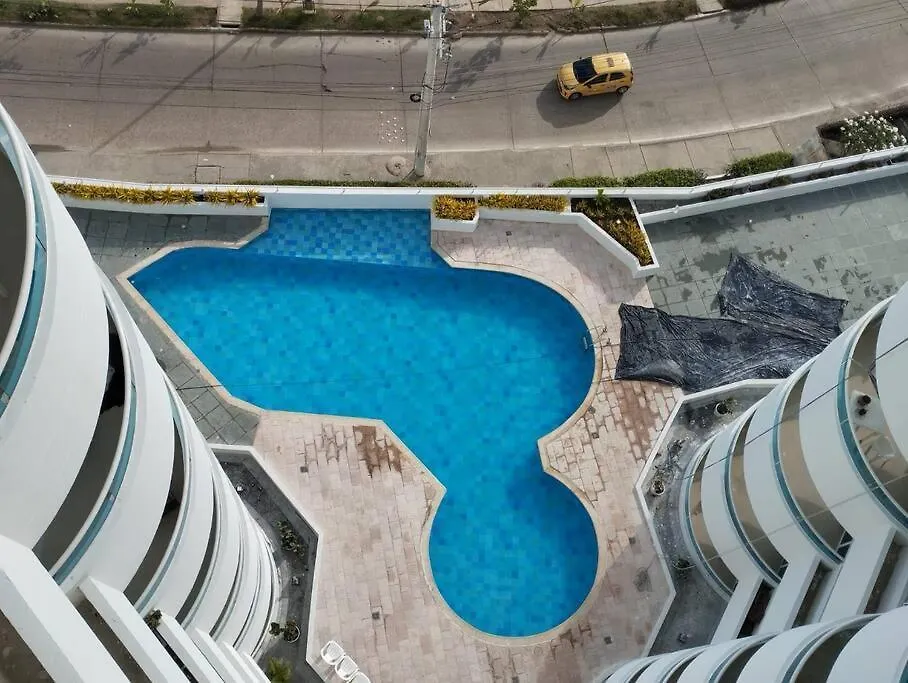 Apartmán Mundo Turistico Oasis En El Cielo En Zona Turistica Del Barrio El Laguito Cartagena