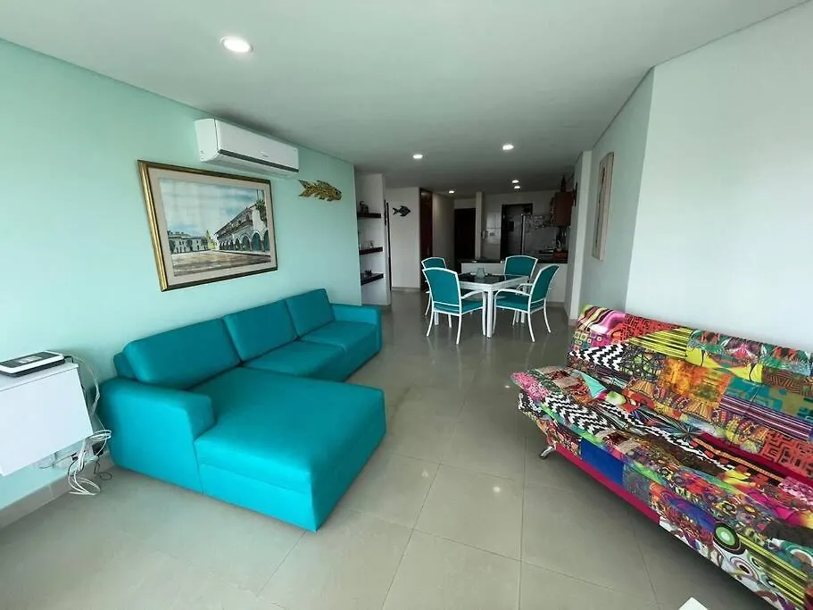 Apartmán Mundo Turistico Oasis En El Cielo En Zona Turistica Del Barrio El Laguito Cartagena