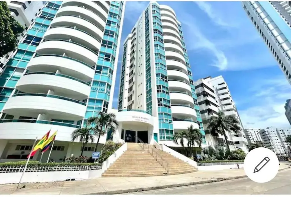 Apartmán Mundo Turistico Oasis En El Cielo En Zona Turistica Del Barrio El Laguito Cartagena Kolumbie