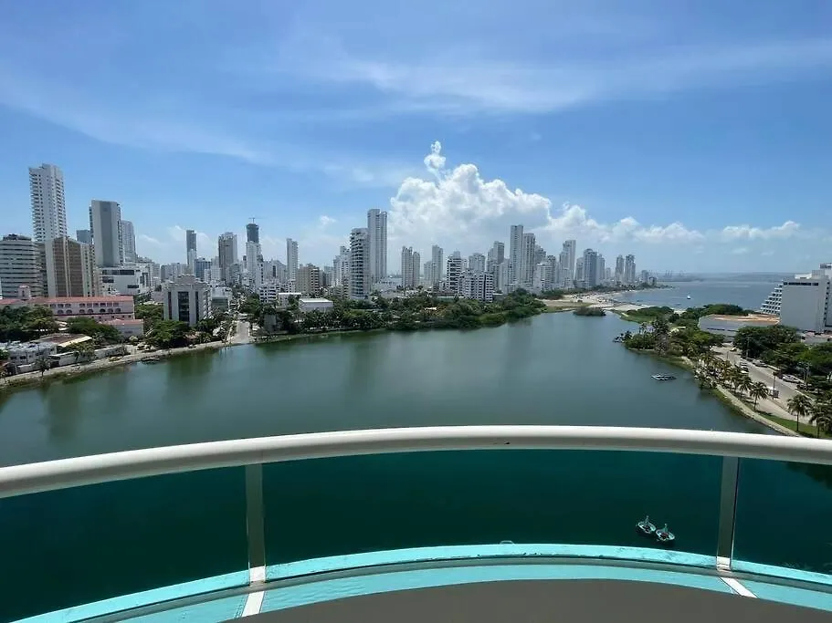 Apartmán Mundo Turistico Oasis En El Cielo En Zona Turistica Del Barrio El Laguito Cartagena 0*,