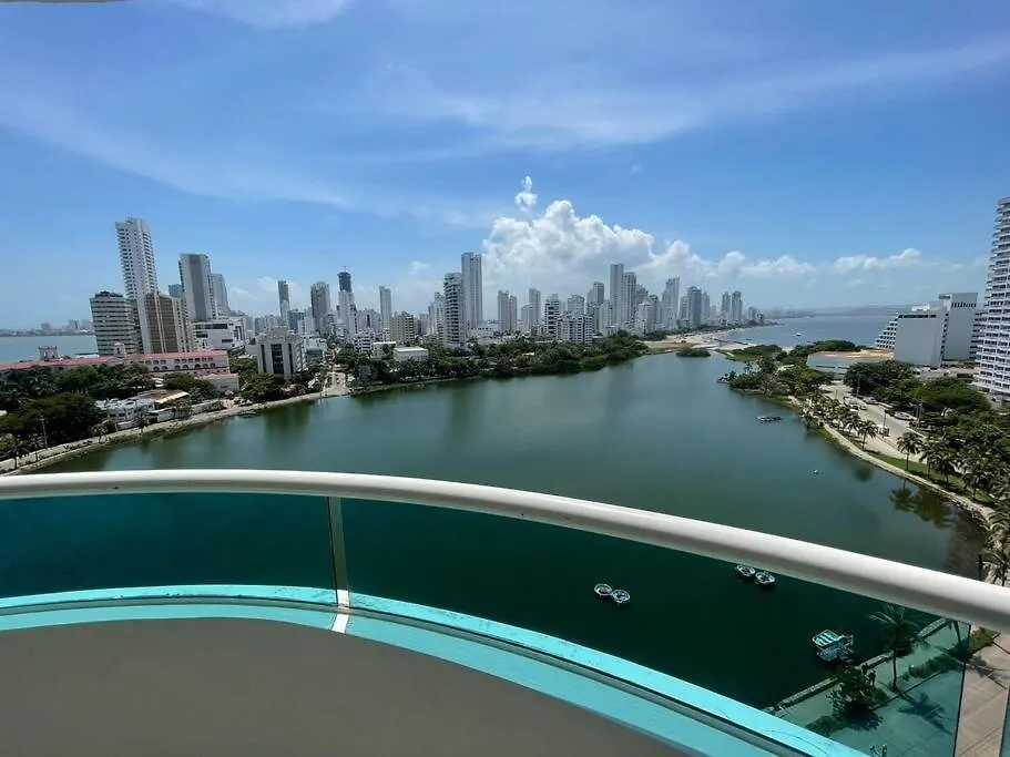 Mundo Turistico Oasis En El Cielo En Zona Turistica Del Barrio El Laguito Apartment Cartagena Colombia